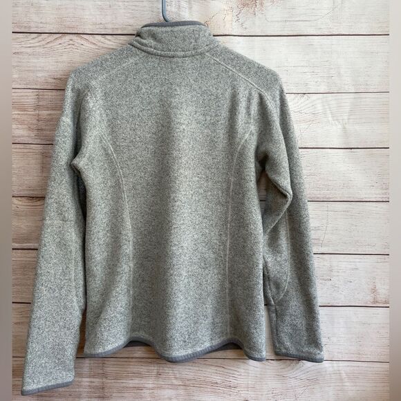 PATAGONIA‎ BETTER SWEATER IN GRAY - Picture 4 of 6